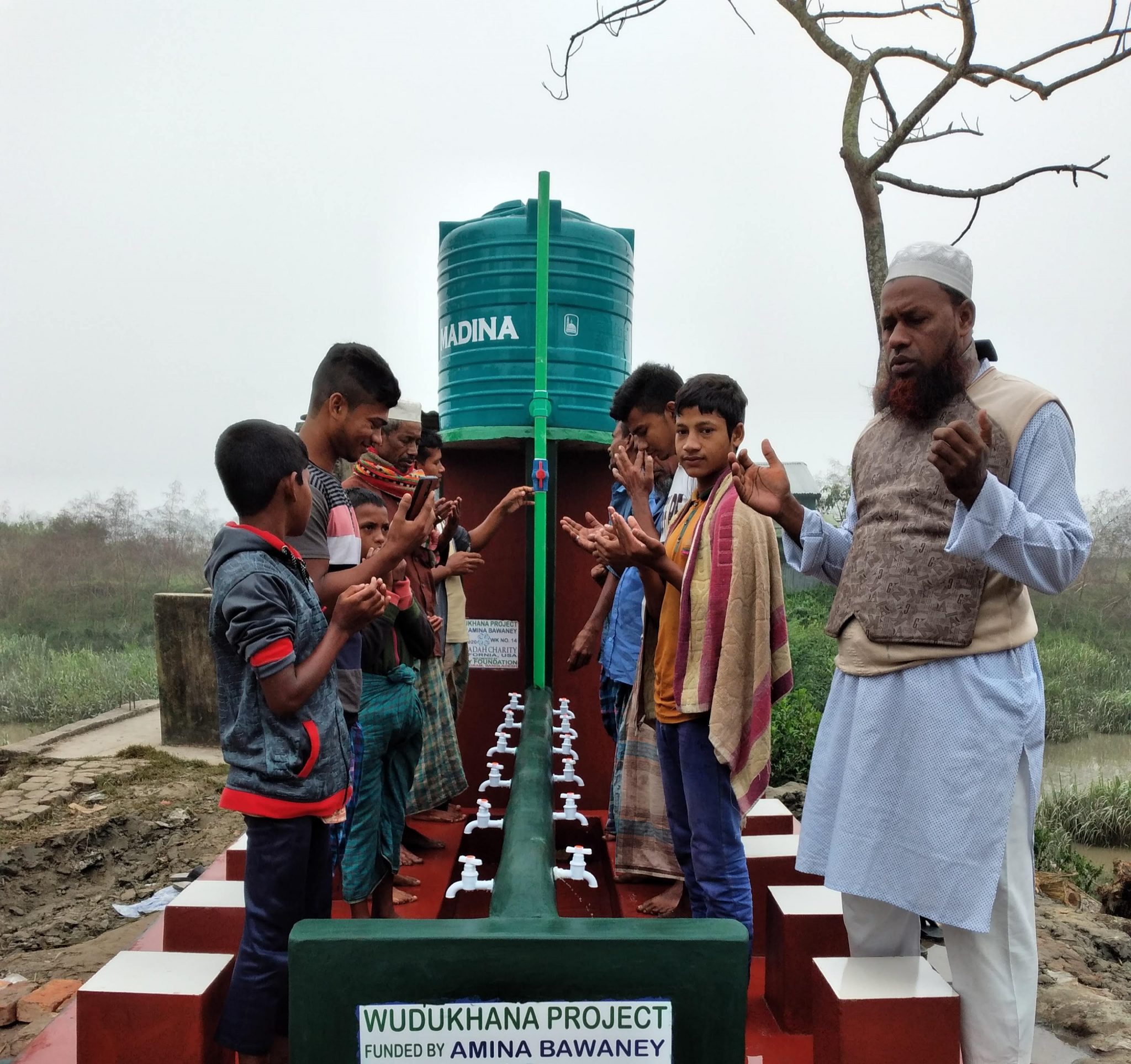 Masjid Adjacent Wudukhana Project